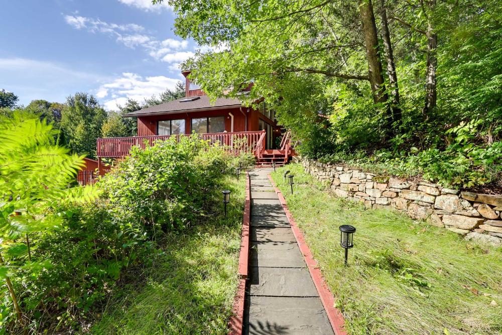 Spacious Woodbury Home with Pool and Hot Tub!